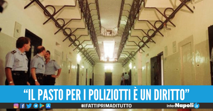 La condizione della mensa di Poggioreale