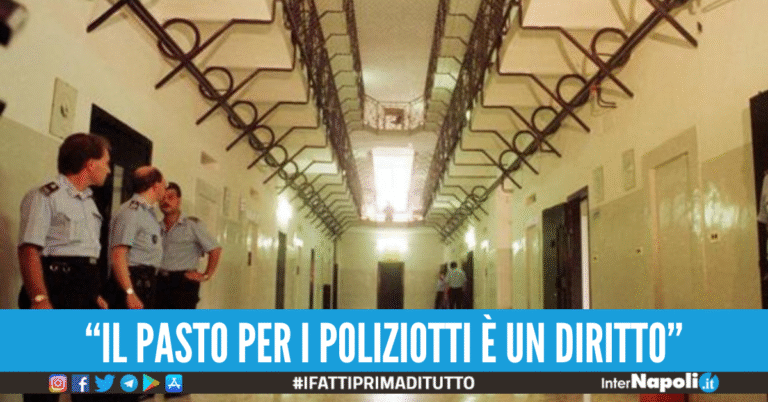 La condizione della mensa di Poggioreale