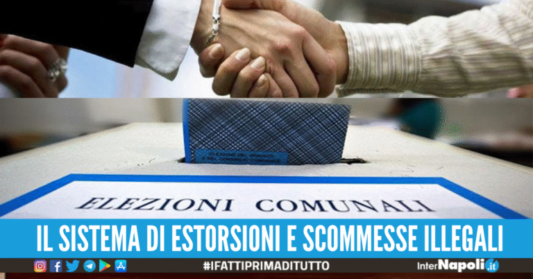 Camorra e politica: nel Nolano il clan Russo decideva affari ed elezioni