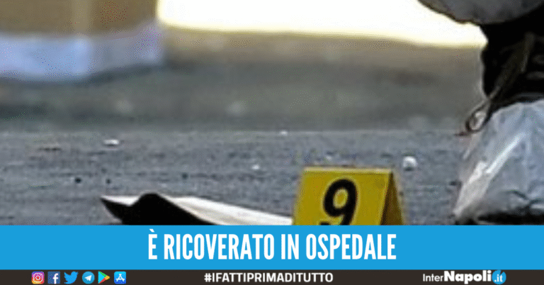 Si spara ancora nell’hinterland, 42enne centrato a Volla