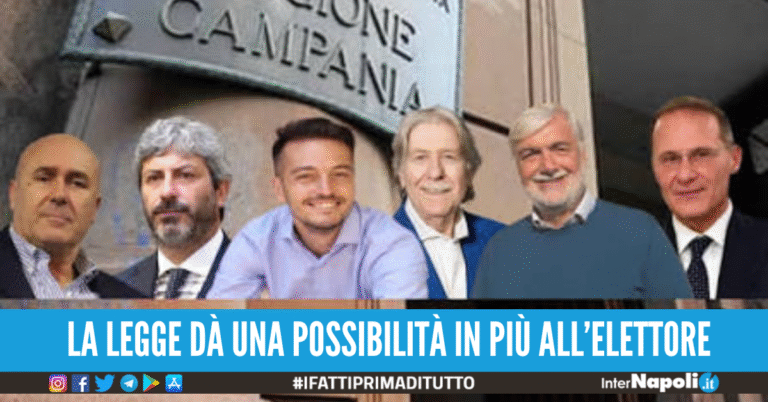 Elezioni, occhio al voto disgiunto in Campania: cos’è e quali sono i rischi