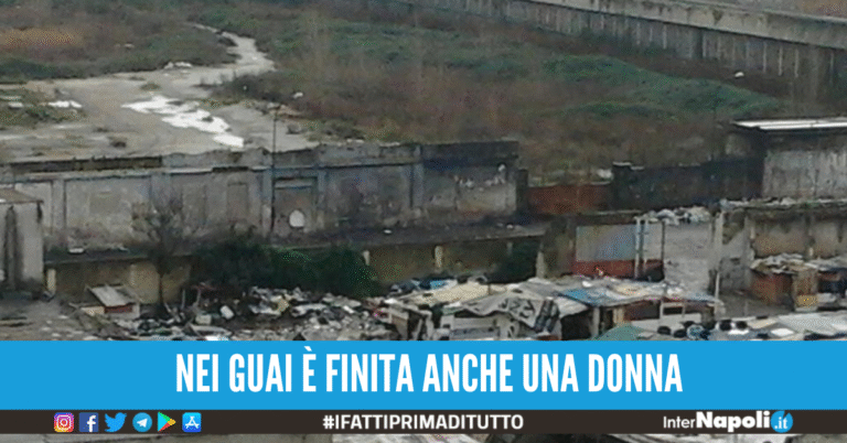 Blitz nel campo rom di Poggioreale: sequestrati droni, rame e telecamere