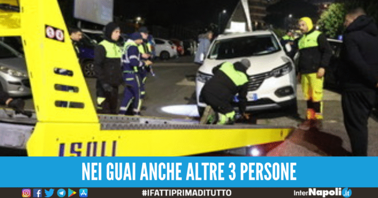 Parcheggiatori abusivi al Maradona, cinque denunce durante Napoli-Eintracht