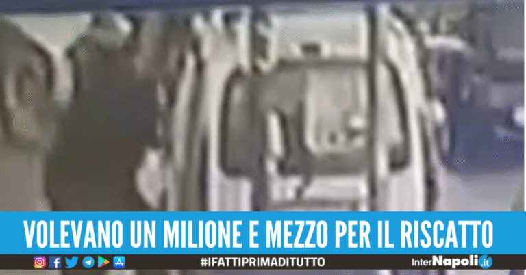 Sequestro di un minore a San Giorgio a Cremano, scattano 2 ordinanze cautelare