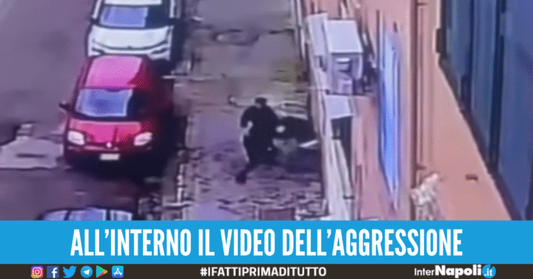 Spedizione punitiva tra Napoli e Casoria, uomo picchiato selvaggiamente davanti al figlio: