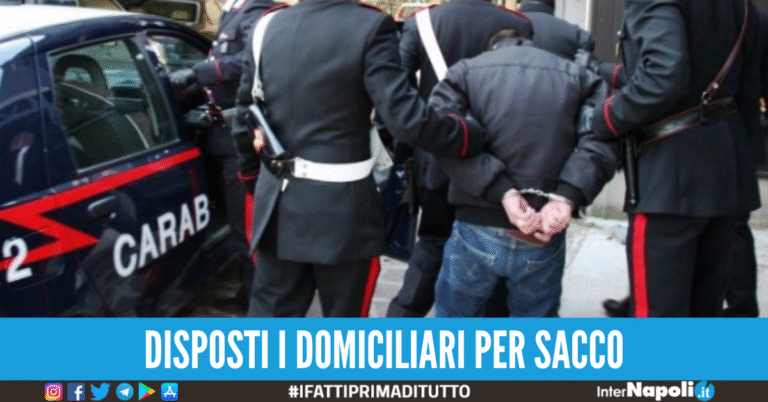 Giugliano, blitz contro il clan Mallardo: in carcere 4 uomini