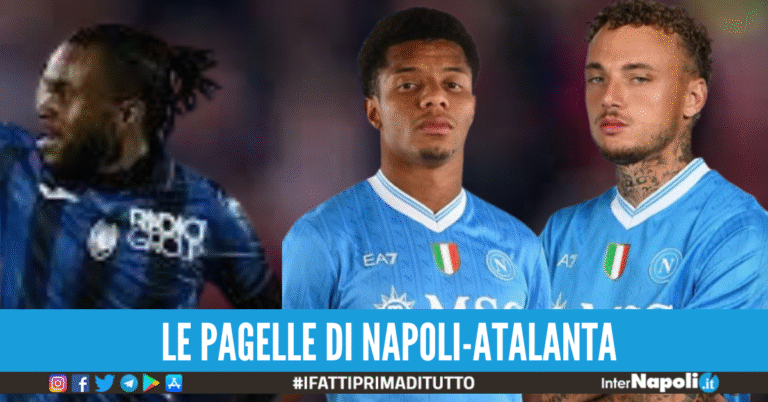 Neres e Lang stendono l’Atalanta: il Napoli convince con il nuovo modulo