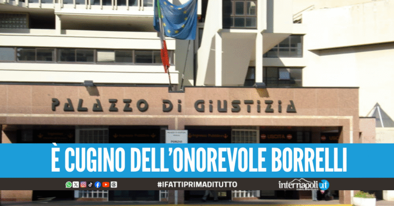 Resistenza e lesioni a pubblico ufficiale, condannato Ciro Borrelli