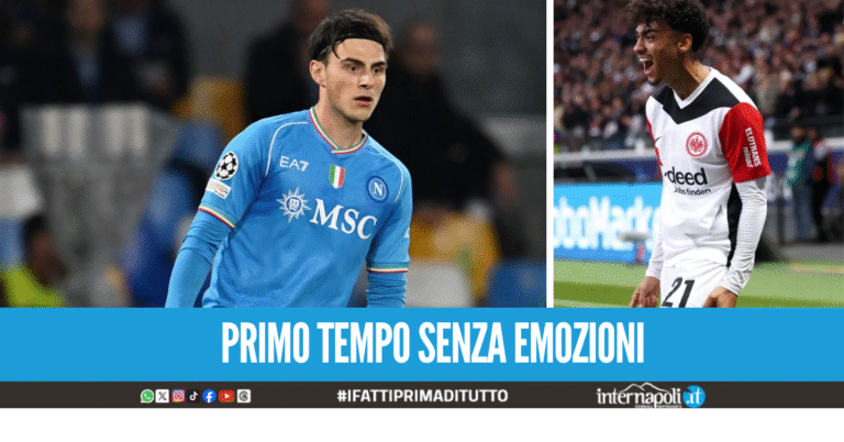 Primo tempo a reti bianche: Bene Elmas ma manca qualcosa