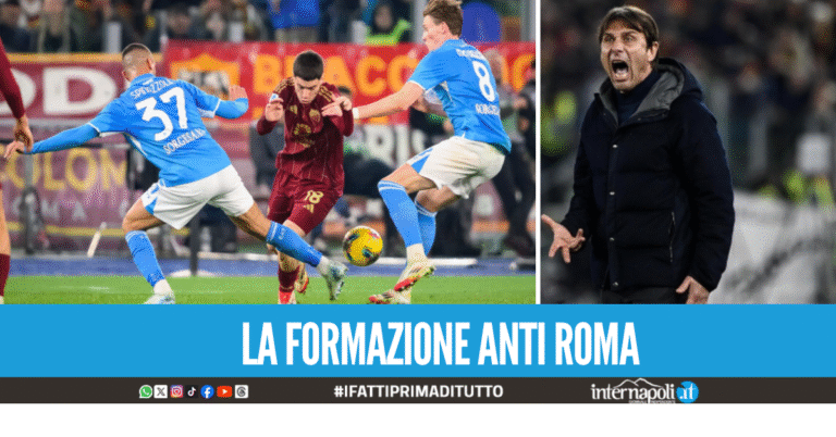 Sfida scudetto: Le scelte di Conte per Roma-Napoli