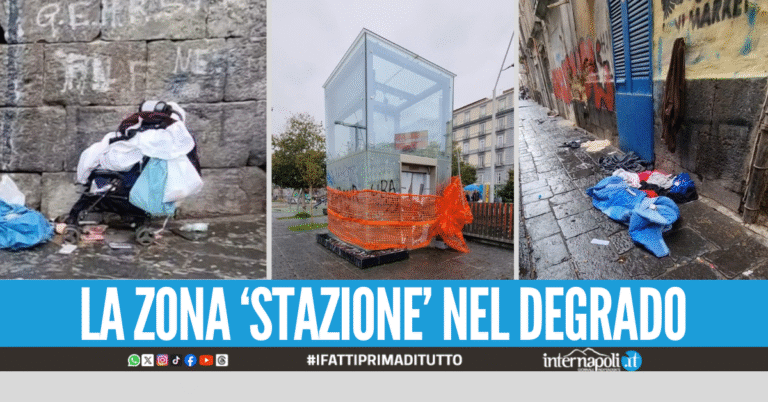 Degrado e violenza tra piazza Garibaldi e Porta Nolana: "Basta, bisogna intervenire"