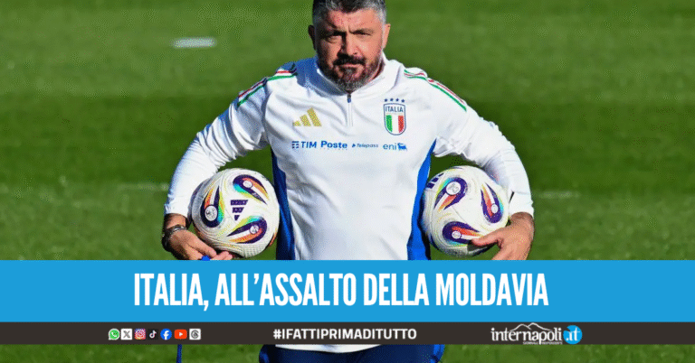 Moldavia-Italia, ultima speranza per andare direttamente al Mondiale 2026