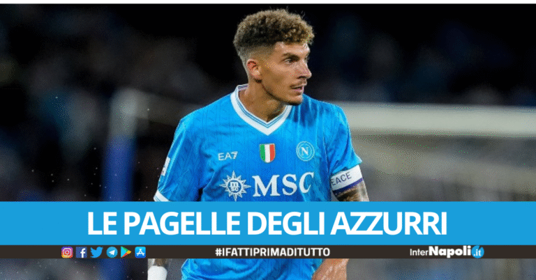 Di Lorenzo a Sky Sport: "Non c'era bisogno di venirsi incontro, il mister è sempre stato con il gruppo"