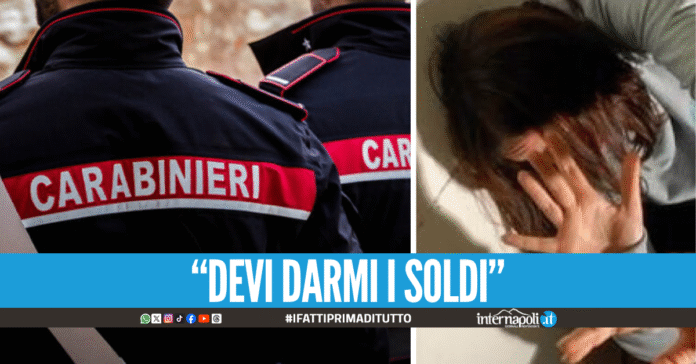 Choc a Casoria, picchia e tenta di strangolare la madre: arrestato