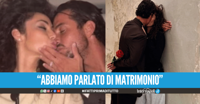 Raffaella Fico è incinta di Armando Izzo: 