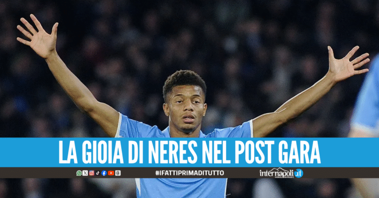 Neres a SKY: “Vittoria importante, ma non possiamo fermarci”