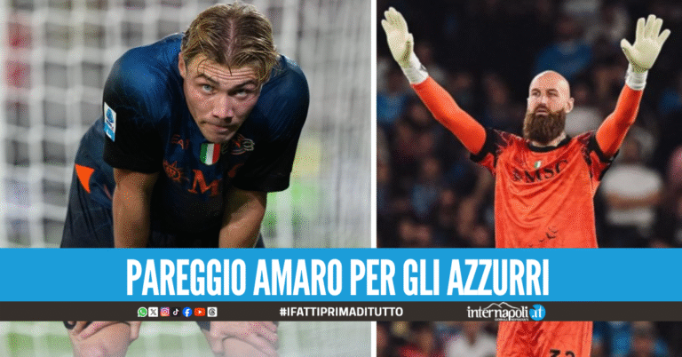 Napoli-Como: finisce a reti bianche, azzurri poco brillanti e salvati da Milinkovic-Savic