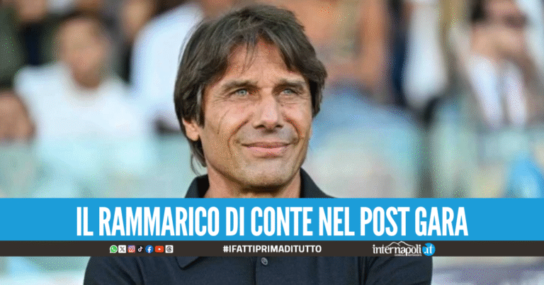 Conte a DAZN: “Ottima prestazione, ho avuto le risposte giuste dai subentrati”