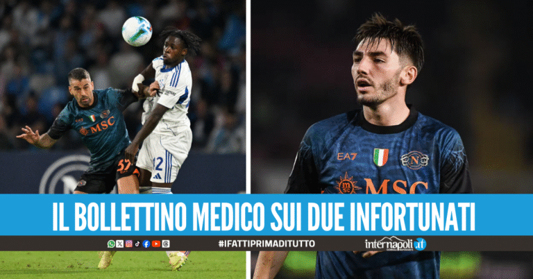 Napoli: prima diagnosi per Gilmour e Spinazzola, si parla di affaticamento