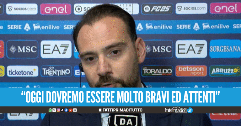 Manna: “Il Como è forte, su Anguissa lavoriamo al rinnovo, ma senza fretta”