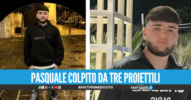 Chi era Pasquale Nappo, il 18enne morto all’ospedale di Castellammare: era in piazza con gli amici