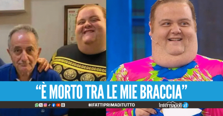 Grave lutto per Francesco Nozzolino, è morto il papà Enrico: "Ora sono solo"