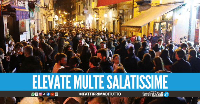 Locali multati e guida senza patente, al setaccio la movida tra Napoli e provincia