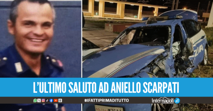 Morte di Aniello Scarpati a Torre del Greco, c'è la data dei funerali del poliziotto