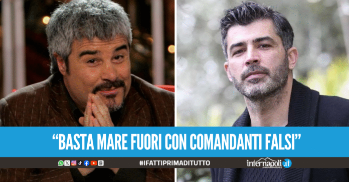 Pino Insegno critica Mare Fuori: 