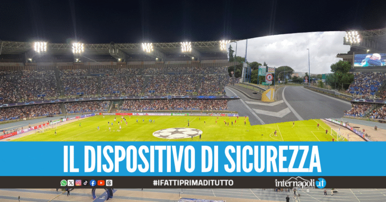 Napoli si prepara per la serata di Champions contro l'Eintracht, chiusa uscita della Tangenziale