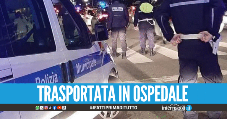 Incidente nei pressi dello chalet Ciro a Mergellina, ferita una ragazza