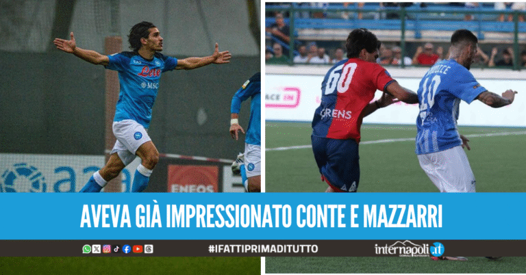 L'Afragolese si gode Francesco Gioielli, il "canterano" del Napoli incanta in Serie D con la maglia rossoblù