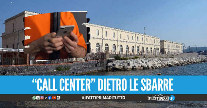 Detenuto minaccia di morte agente nel carcere di Nisida, era stato beccato con uno smartphone