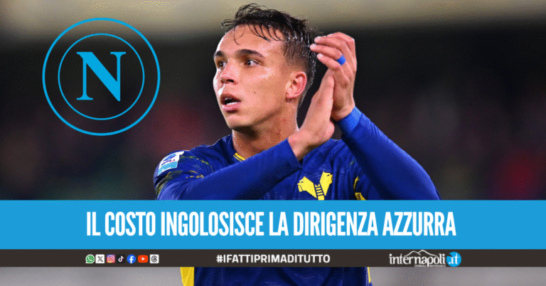 Il Napoli è già attivo sul mercato, occhi puntati sul gioiellino del Verona