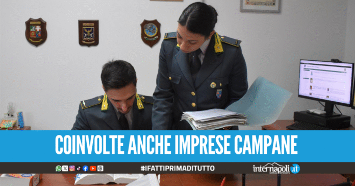 Frode fiscale e finti crediti tributari, maxi sequestro da 5 milioni di euro della Finanza