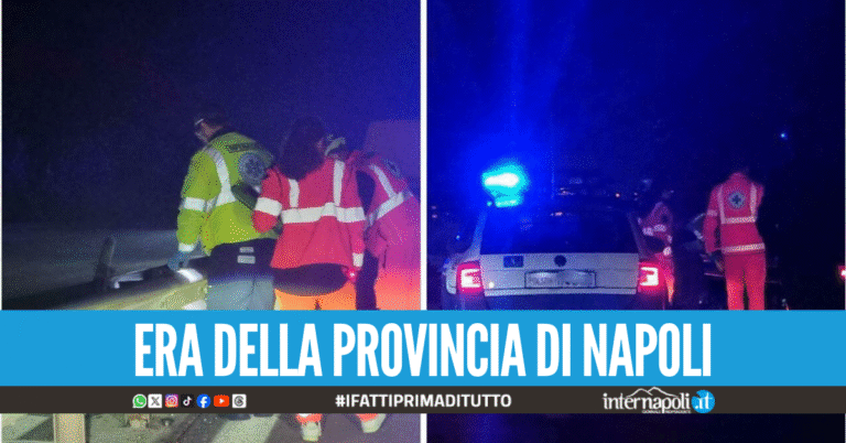 Tragedia in superstrada, centauro cade dalla moto e viene investito da due auto in corsa