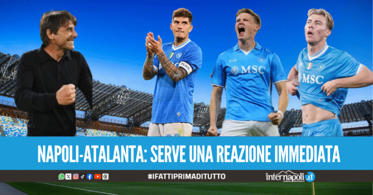 Verso Napoli-Atalanta: niente conferenza prepartita per Conte