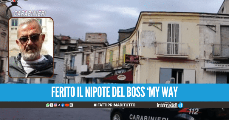 Spari a piazza Mercato, ferito il nipote del boss: rischio escalation tra clan