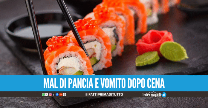 Intossicati dopo aver mangiato sushi, 11 finiscono al pronto soccorso: 