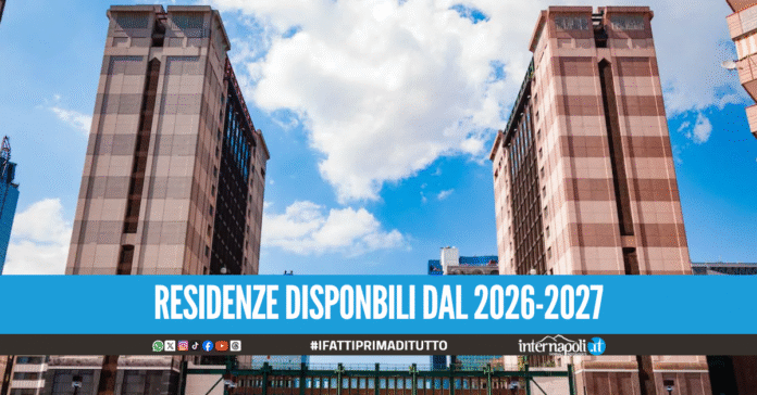 In arrivo uno studentato da 900 posti letto al Centro Direzionale di Napoli