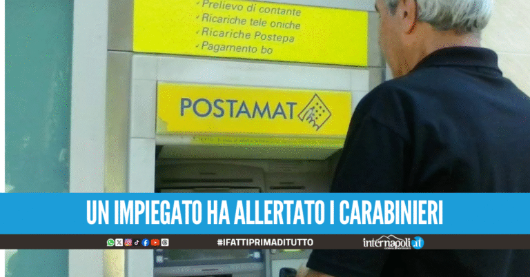 Truffa del finto incidente, anziano alla Poste per prelevare e risarcire la finta vittima
