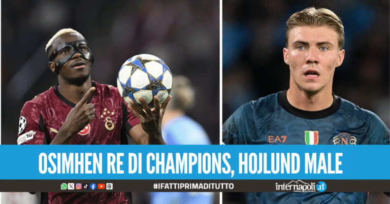 Osimhen, che rimpianto: l’ex Napoli è capocannoniere in Champions