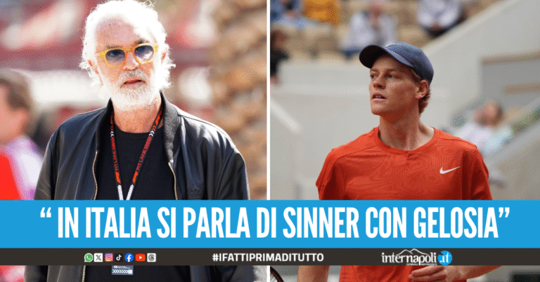 Briatore provoca: “Capisco più Sinner quando parla che i napoletani”