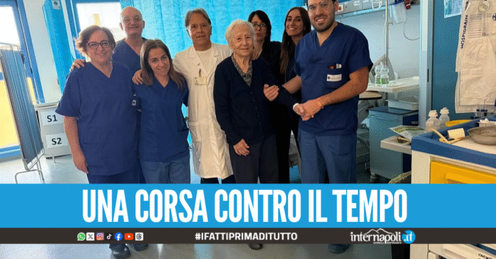 A 100 anni combatte contro un ictus con successo e viene dimessa dopo 2 giorni: la storia di nonna Gerarda
