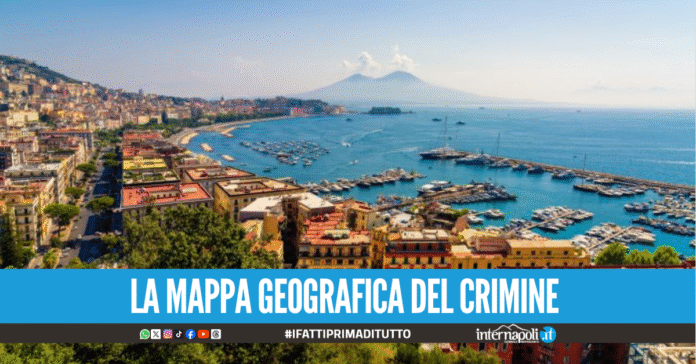 Arriva la classifica dell'indice di criminalità 2025, Napoli si piazza al 13esimo posto