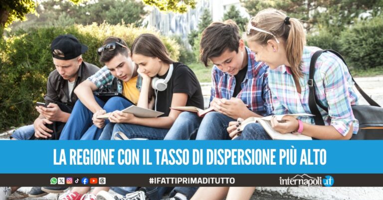 Campania, meno della metà degli adolescenti legge: ecco tutti i dati del report Save the Children