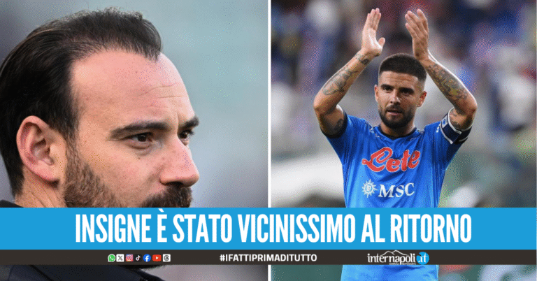 Retroscena Insigne, Manna: “Abbiamo valutato l’ipotesi di riportarlo a Napoli”