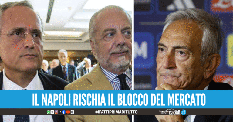 Preoccupano i nuovi parametri UEFA, il Napoli rischia il mercato bloccato