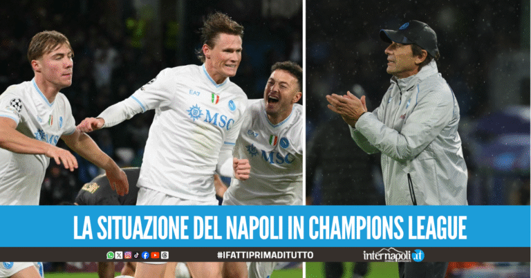 Champions League: la vittoria col Qarabag non basta, quanti punti servono agli azzurri qualificarsi