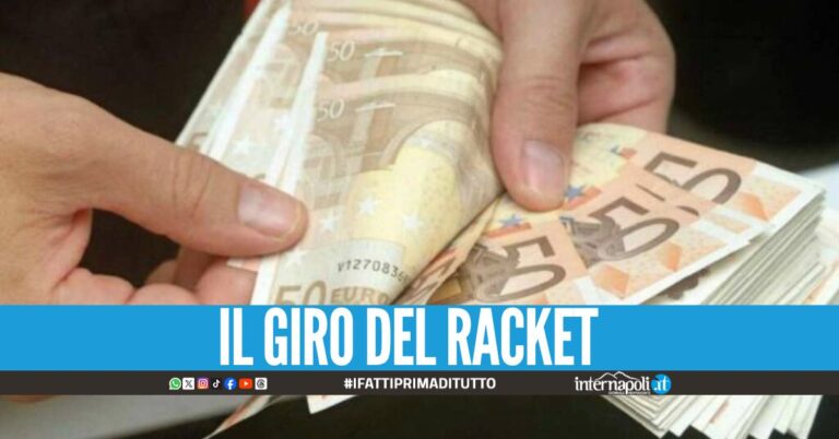 Estorsioni per il clan a Parete, 31enne condannato a 2 anni